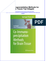 Textbook Co Immunoprecipitation Methods For Brain Tissue Yuji Odagaki Ebook All Chapter PDF