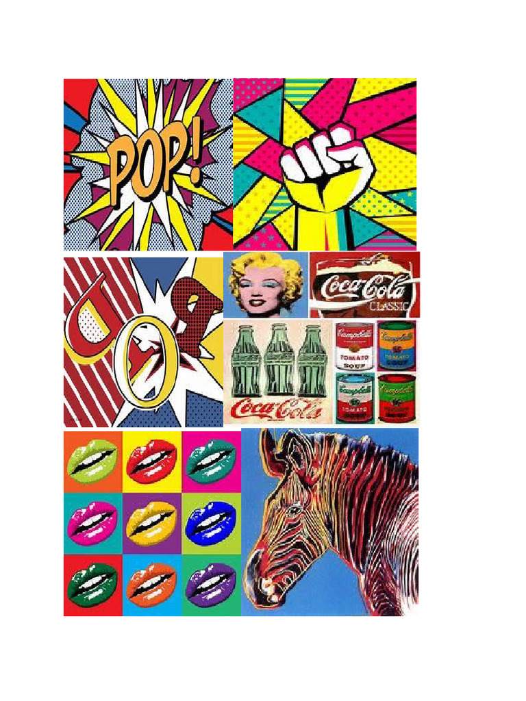 Pop Art Mood Board | PDF