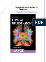 PDF Clinical Neuroanatomy Stephen G Waxman Ebook Full Chapter