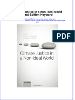 Textbook Climate Justice in A Non Ideal World First Edition Heyward Ebook All Chapter PDF