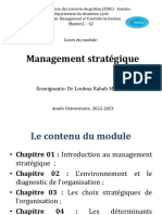 Cours N°9_ Management Stratégique