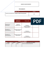 6.2.3 Certificar Crédito Presupuestario