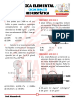 Seminario de Física - Hidrostatica #4