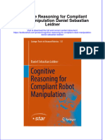Download textbook Cognitive Reasoning For Compliant Robot Manipulation Daniel Sebastian Leidner ebook all chapter pdf 