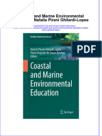 PDF Coastal and Marine Environmental Education Natalia Pirani Ghilardi Lopes Ebook Full Chapter