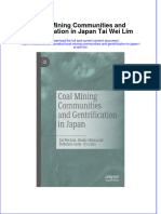 PDF Coal Mining Communities and Gentrification in Japan Tai Wei Lim Ebook Full Chapter