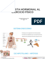 Respuesta Hormonal Al Ejercicio