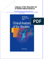 Download textbook Clinical Anatomy Of The Shoulder An Atlas 1St Edition Murat Bozkurt ebook all chapter pdf 