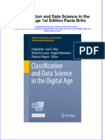 Full Chapter Classification and Data Science in The Digital Age 1St Edition Paula Brito PDF