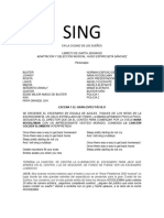 SING Adaptación 2024