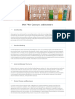 Unit. 7 Key Concepts and Summary - Princ of Chemistry I 