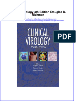 Download textbook Clinical Virology 4Th Edition Douglas D Richman ebook all chapter pdf 