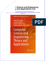 Textbook Computer Science and Engineering Theory and Applications Coll Ebook All Chapter PDF