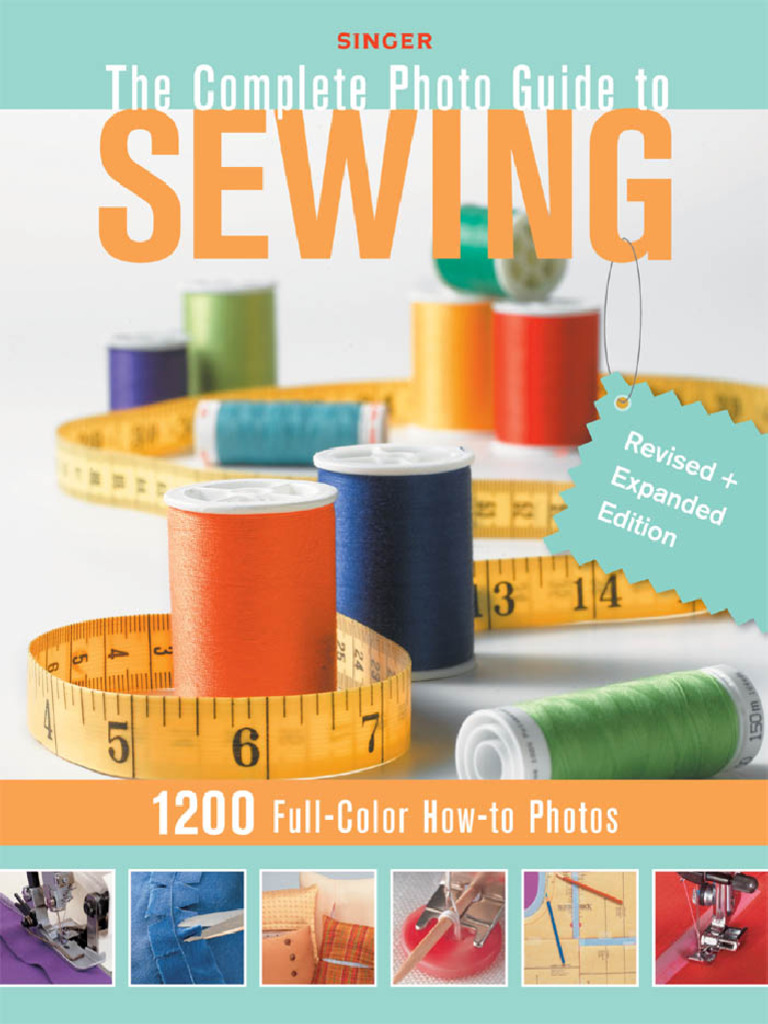 Complete Guide to Sewing Techniques | PDF | Sewing | Seam (Sewing)
