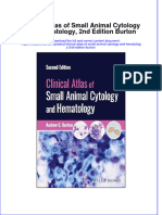 Full Chapter Clinical Atlas of Small Animal Cytology and Hematology 2Nd Edition Burton PDF