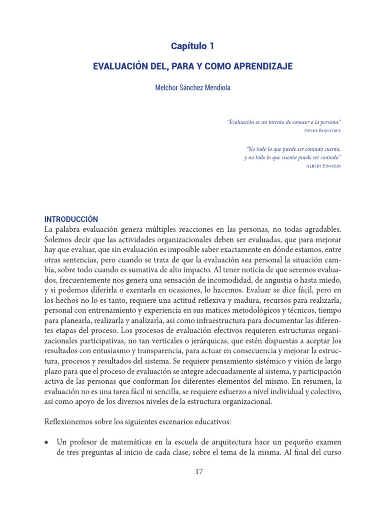 Tipos de Evaluación Educativa | PDF | Evaluación | Aprendizaje