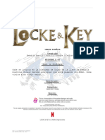 Locke and Key SPANISH Transcript 205 Past is Prologue