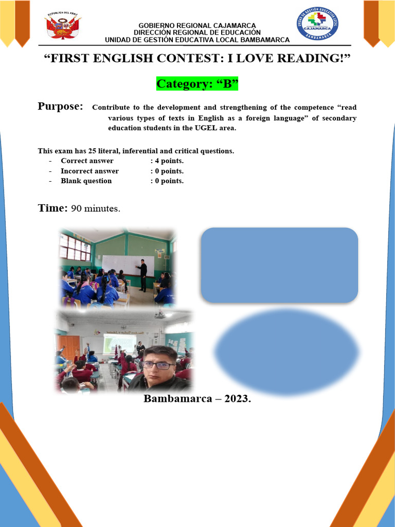 Grade 9 English Reading Report | PDF | Language Arts & Discipline ...