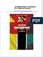 Download textbook Conceiving Mozambique 1St Edition John A Marcum Auth ebook all chapter pdf 