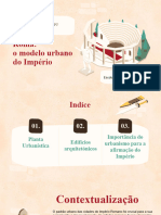 Pesquisa Roma o Modelo Urbano Do Império 1