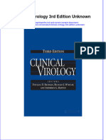 Download full chapter Clinical Virology 3Rd Edition Unknown pdf docx