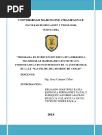 PROGRAMA HABILIDADES LINGUISTICAS Y COMUNICATIVAS - Corregido 05-11