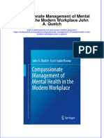 Textbook Compassionate Management of Mental Health in The Modern Workplace John A Quelch Ebook All Chapter PDF