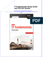 Download pdf Comptia It Fundamentals Study Guide Exam Fc0 U51 Docter ebook full chapter 