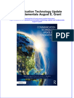 Download pdf Communication Technology Update And Fundamentals August E Grant ebook full chapter 