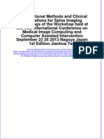 Download textbook Computational Methods And Clinical Applications For Spine Imaging Proceedings Of The Workshop Held At The 16Th International Conference On Medical Image Computing And Computer Assisted Intervention Se ebook all chapter pdf 