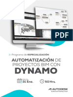 Automatizacion de Proyectos BIM con Dynamo