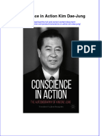 Download textbook Conscience In Action Kim Dae Jung ebook all chapter pdf 