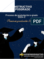 Instructivo Posgrado Postulación Act