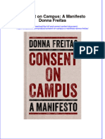 Download textbook Consent On Campus A Manifesto Donna Freitas ebook all chapter pdf 