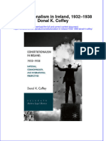 Textbook Constitutionalism in Ireland 1932 1938 Donal K Coffey Ebook All Chapter PDF