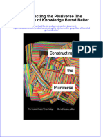 Download textbook Constructing The Pluriverse The Geopolitics Of Knowledge Bernd Reiter ebook all chapter pdf 
