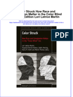 Download textbook Color Struck How Race And Complexion Matter In The Color Blind Era 1St Edition Lori Latrice Martin ebook all chapter pdf 