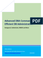 ADVANCED DBA COMMANDS FOR EFFICIENT DB ADMINISTRATION (1)