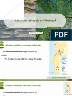 Recursos Minerais Em Portugal TEXTO