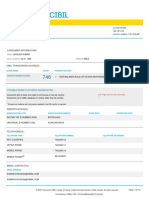 Report File Scanner Score