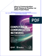 PDF Computing in Communication Networks From Theory To Practice 1St Edition Frank Fitzek Ebook Full Chapter