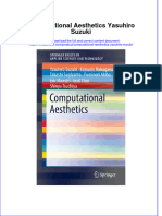Download textbook Computational Aesthetics Yasuhiro Suzuki ebook all chapter pdf 