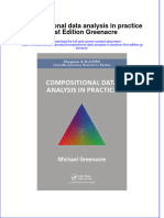 Textbook Compositional Data Analysis in Practice First Edition Greenacre Ebook All Chapter PDF