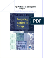 Download textbook Computing Patterns In Strings Bill Smyth ebook all chapter pdf 