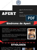 Síndrome de apert