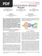 Smart Alert System For Drivers Drowsiness Detection IJERTCONV10IS11014