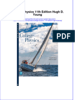 Download pdf College Physics 11Th Edition Hugh D Young ebook full chapter 