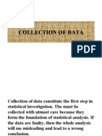 Collection of Data