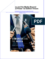 Textbook Congress and The Media Beyond Institutional Power 1St Edition Vinson Ebook All Chapter PDF
