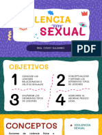 Módulo 8, Violencia Sexual